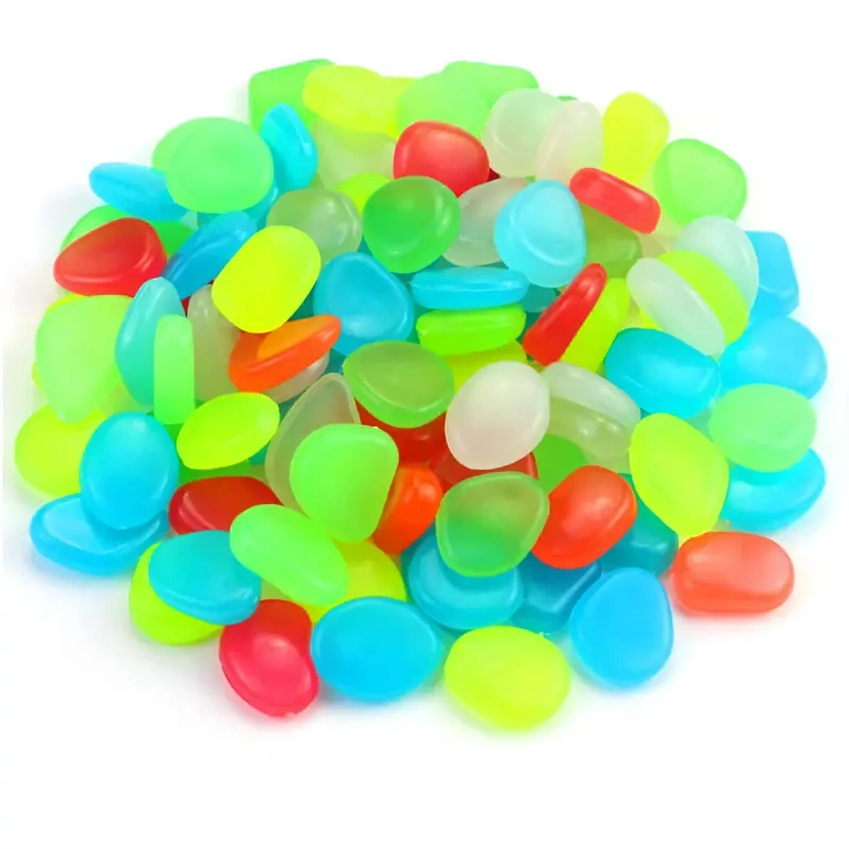 Fosforyzujące kamienie do aranżacji przestrzeni