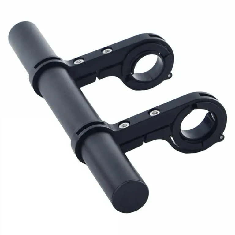 Metalowy adapter do montażu akcesoriów na kierownicy