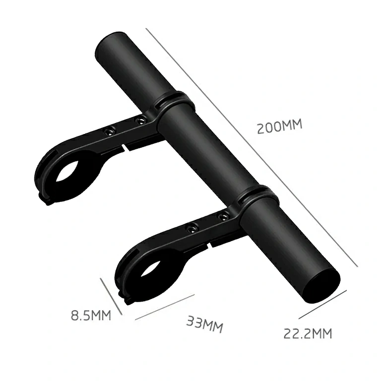 Przedłużka kierownicy roweru – lekka i wytrzymała