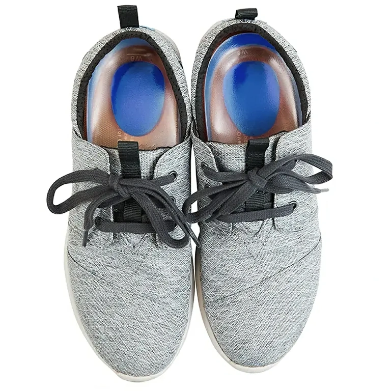 Ortopedyczne wkładki z miękkiego silikonu, wielokrotnego użytku i łatwe do prania