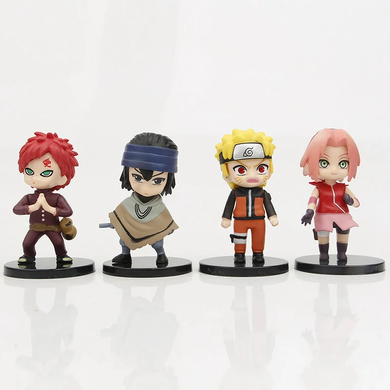 Figurki Naruto w stylu manga – idealne dla fanów anime w każdym wieku