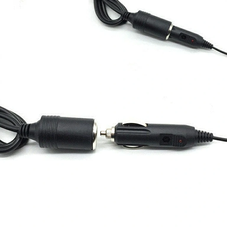 Konwerter napięcia 220V do 12V z gniazdem zapalniczki samochodowej, 10A, moc 120W