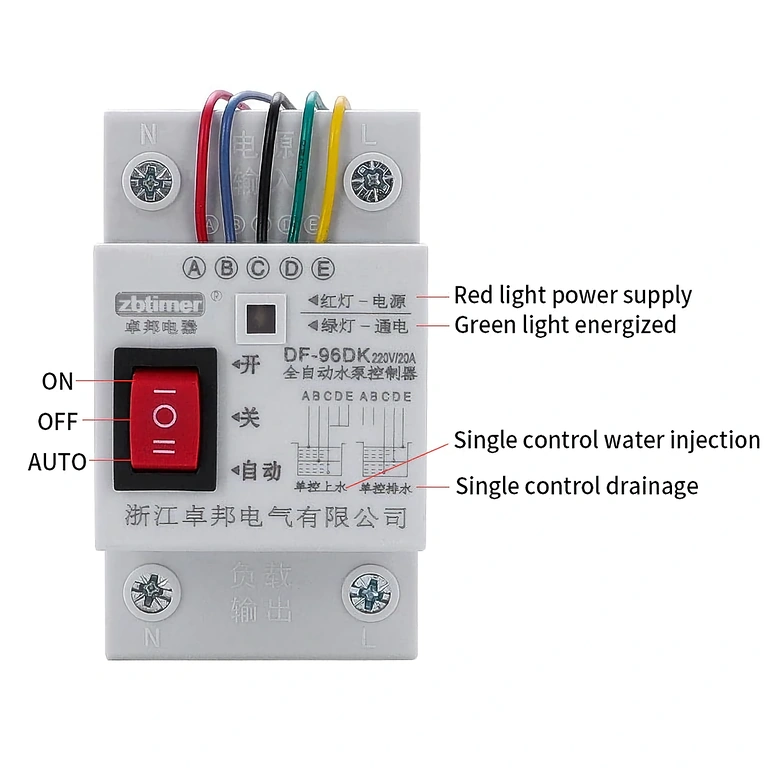 Nowoczesny regulator poziomu wody bez pływaków – do systemów automatycznych