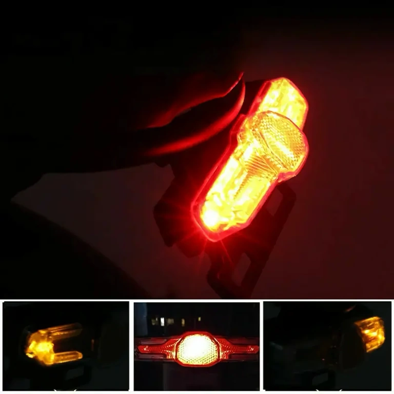 Kompletny zestaw montażowy lampy tylnej – uchwyt, przewody, śruby