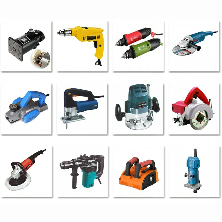 Gniazdo z regulacją prędkości do wiertarek, szlifierek, polerek, maszyn tnących itp.