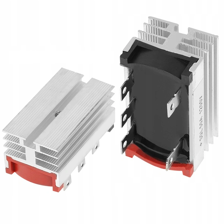 Trójfazowy mostek prostowniczy 50A z aluminiową obudową