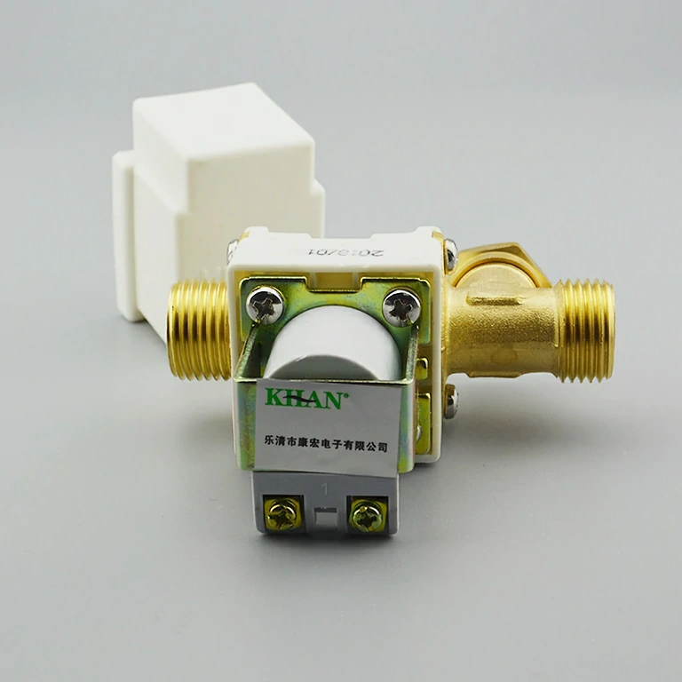 Elektrozawór 12V normalnie zamknięty, filtr wymienny, plastikowa osłona, do instalacji wody i powietrza