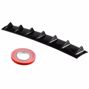 Głośnik Spojlera Samochodowego Uniwersalny – Dekoracyjny Deflektor do Zderzaka Tylnego