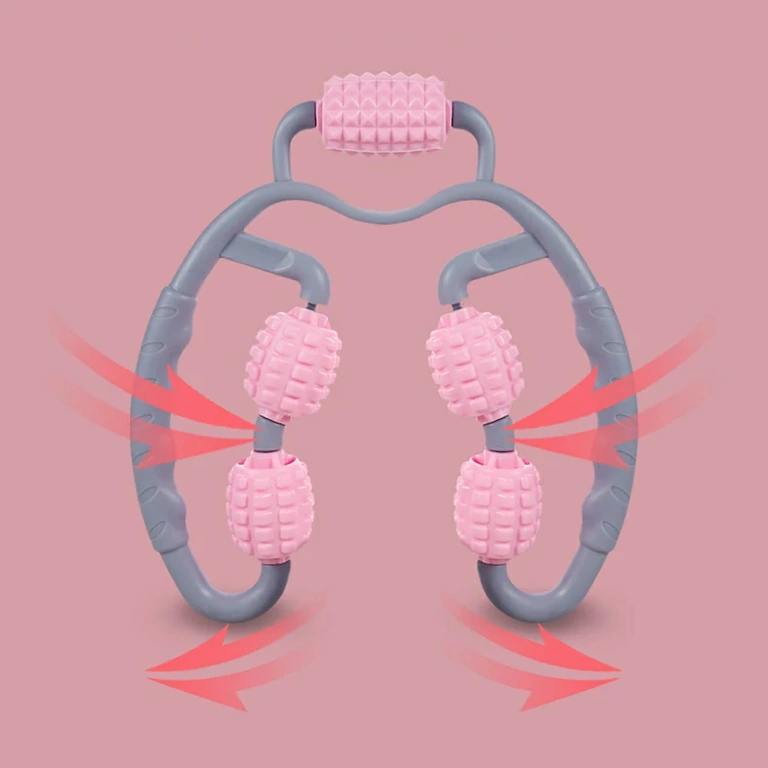 Masaż antycellulitowy i mięśniowy z silikonowymi rolkami