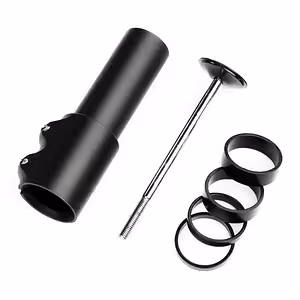 Podwyższenie Kierownicy Roweru 28.6 mm – Adapter Podnoszący Kierownicę, Regulowany Przedłużacz Aluminiowy