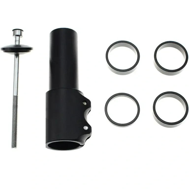 Aluminiowy extender CNC – podniesienie kierownicy roweru