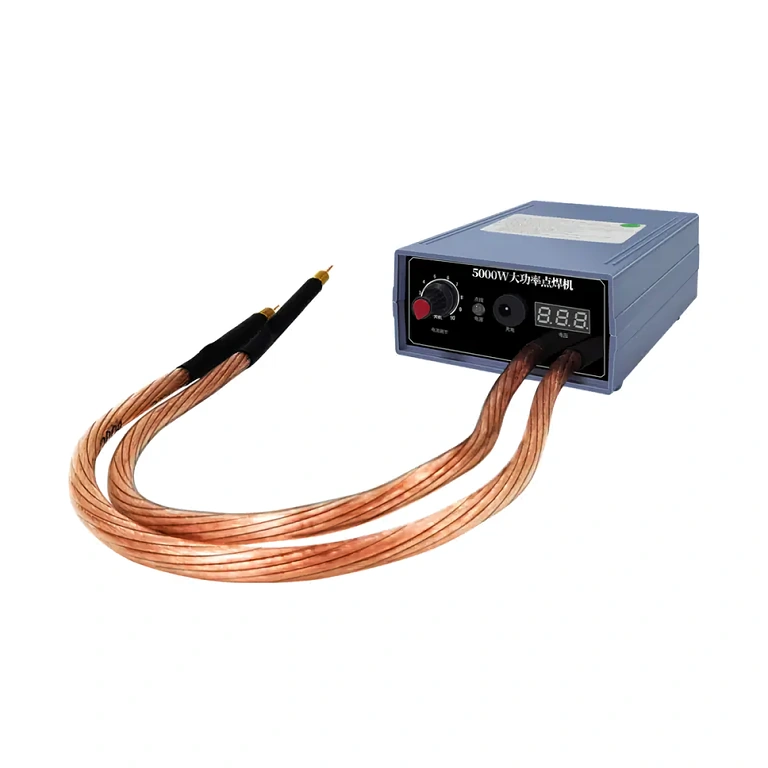 Przenośna spawarka z regulacją mocy do taśm niklowych