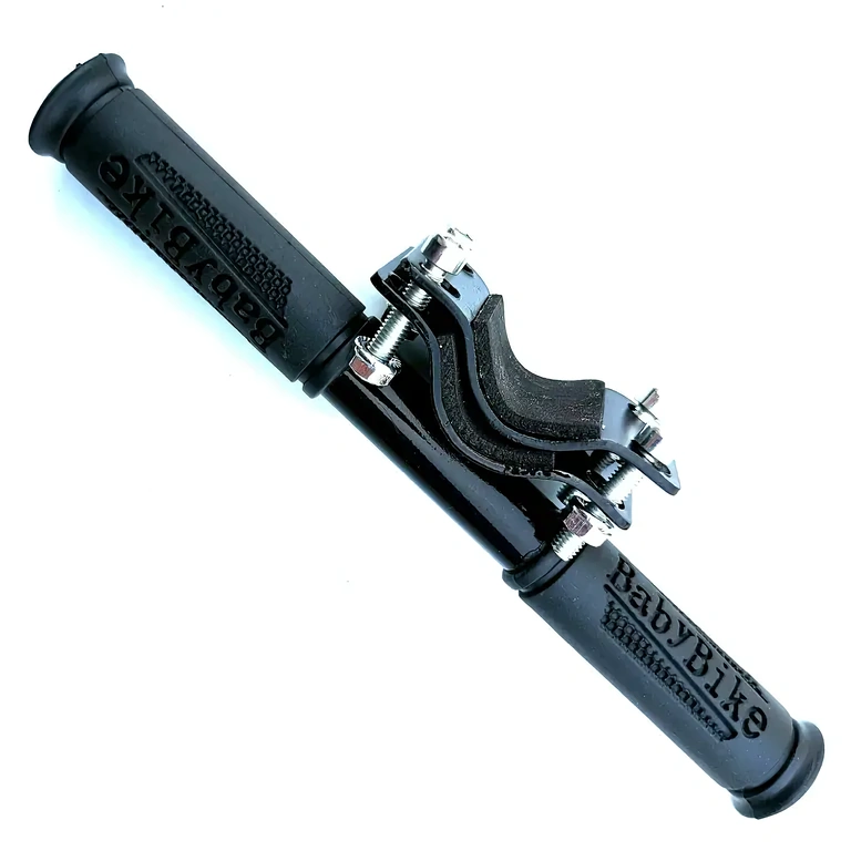 Trwały metalowy uchwyt z antypoślizgowymi nakładkami dla dzieci