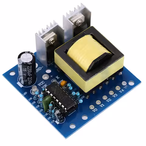 Moduł Inwerter Transformator Adapter Konwerter z 12V na 220V 150W Auto DIY