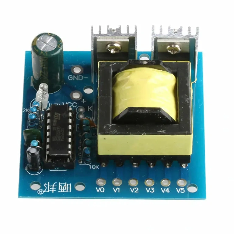 Konwerter AC do zastosowań elektronicznych hobbystycznych