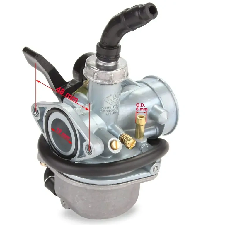 Kompletny zestaw z gaźnikiem i filtrem powietrza do silników 90cc