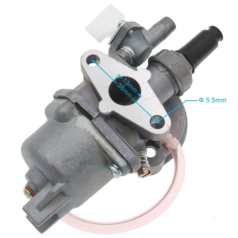 Ekonomiczny gaźnik do małych motocykli 2T