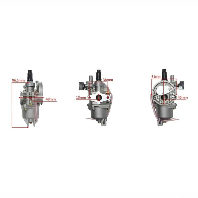 Gaźnik do małych silników 2T 49–50cc