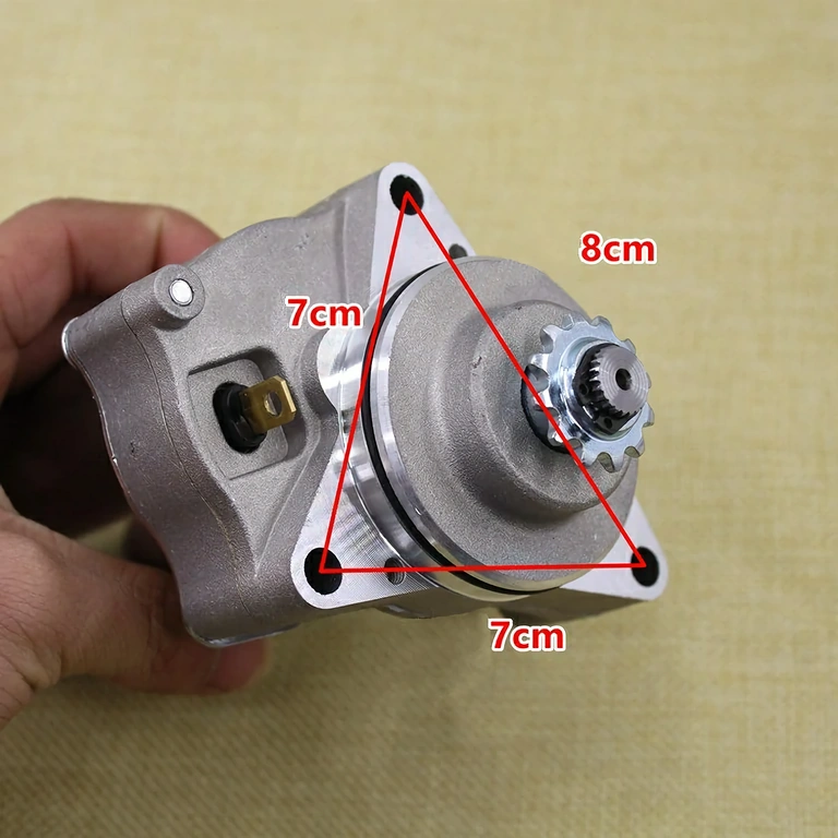 Elektromotor do silników 4-suw, ATV i pit bike