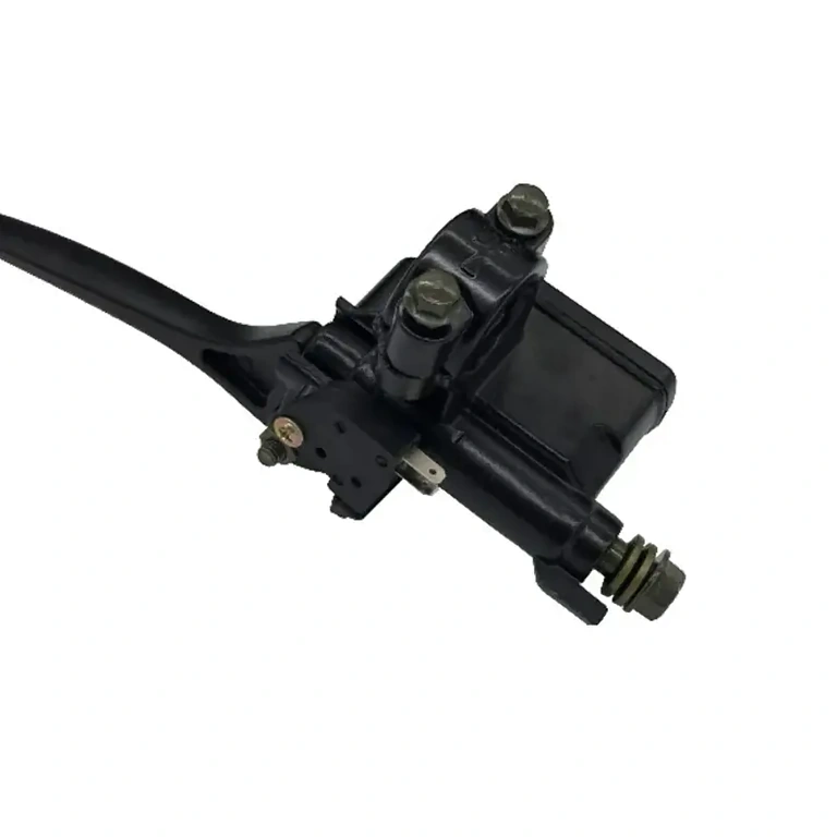 Zespół dźwignia + pompa hamulcowa hydrauliczna lewa 7/8 cala