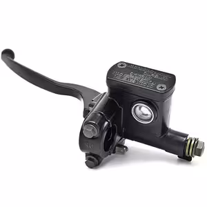 Dźwignia i Pompa Hamulca Hydraulicznego Lewa do ATV, Motocyklu i Skutera – Kompatybilna 50cc–250cc