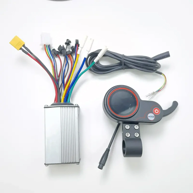 Kompletny zestaw 48V z kontrolerem, ekranem i manetką gazu