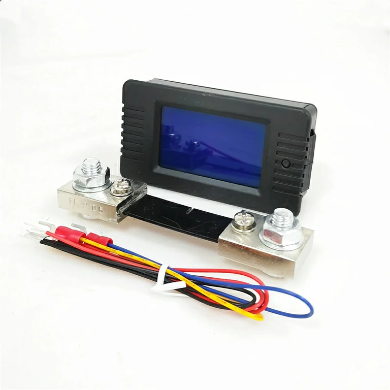 Licznik energii solarnej z ekranem LCD i podświetleniem