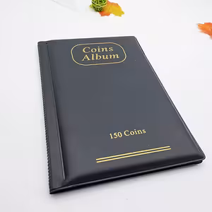 Album Kolekcja Monet – Segregator 150 Komór, Numizmatyka, Znaczki, Żetony