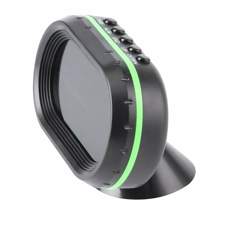 Woltomierz i termometr cyfrowy do auta z czytelnym wyświetlaczem