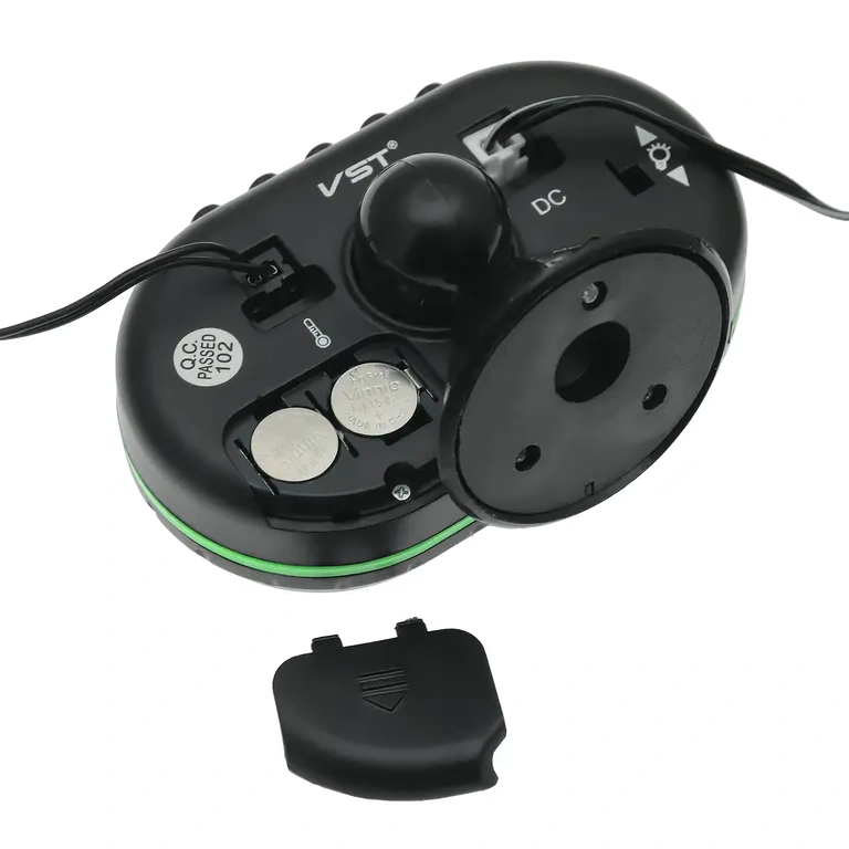 Cyfrowy woltomierz z czujnikiem temperatury do samochodu