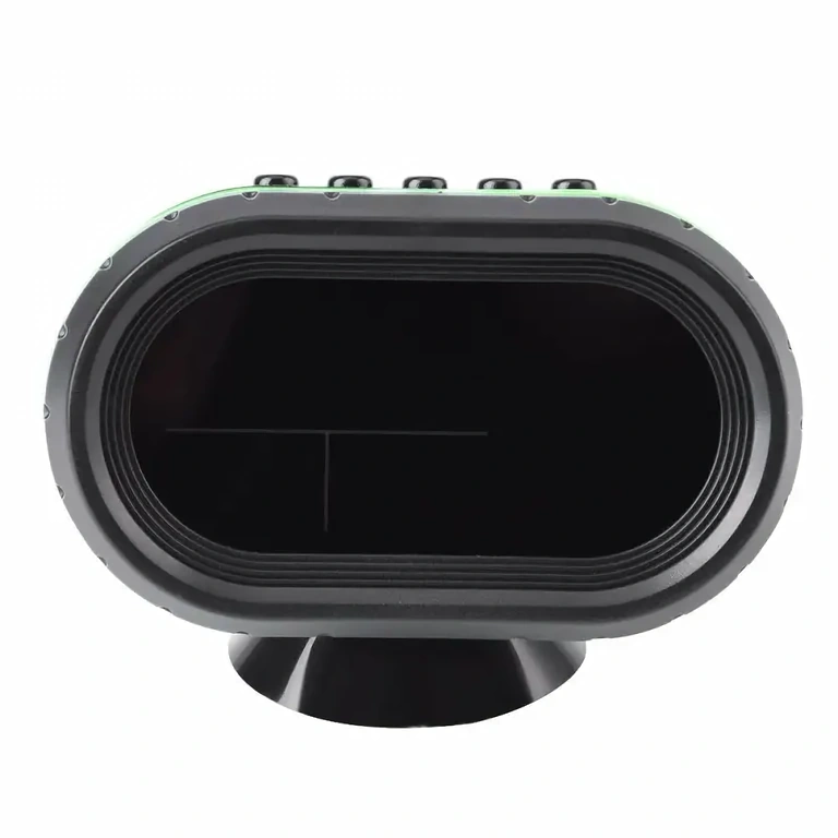 Woltomierz i termometr cyfrowy z podświetleniem do auta