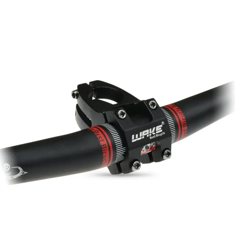 Krótki wspornik czarny do roweru MTB, większy komfort i lepsza kontrola