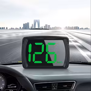 Cyfrowy Prędkościomierz GPS Uniwersalny Auto i ATV z Wyświetlaczem LED i Zasilaniem USB