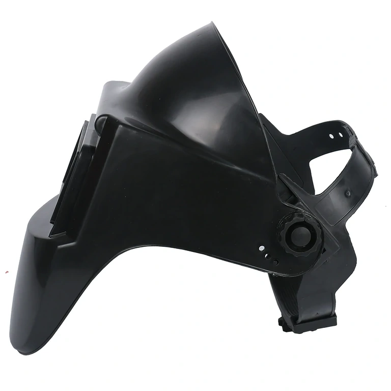 Automatyczna przyłbica spawalnicza z ogniwami słonecznymi