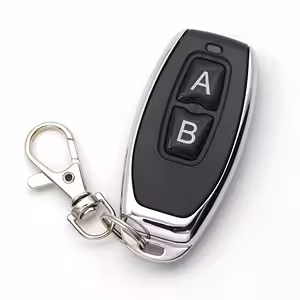 Pilot 433MHz z 2 Przyciski – Kompatybilny z Przekaźnikiem Kod 1527