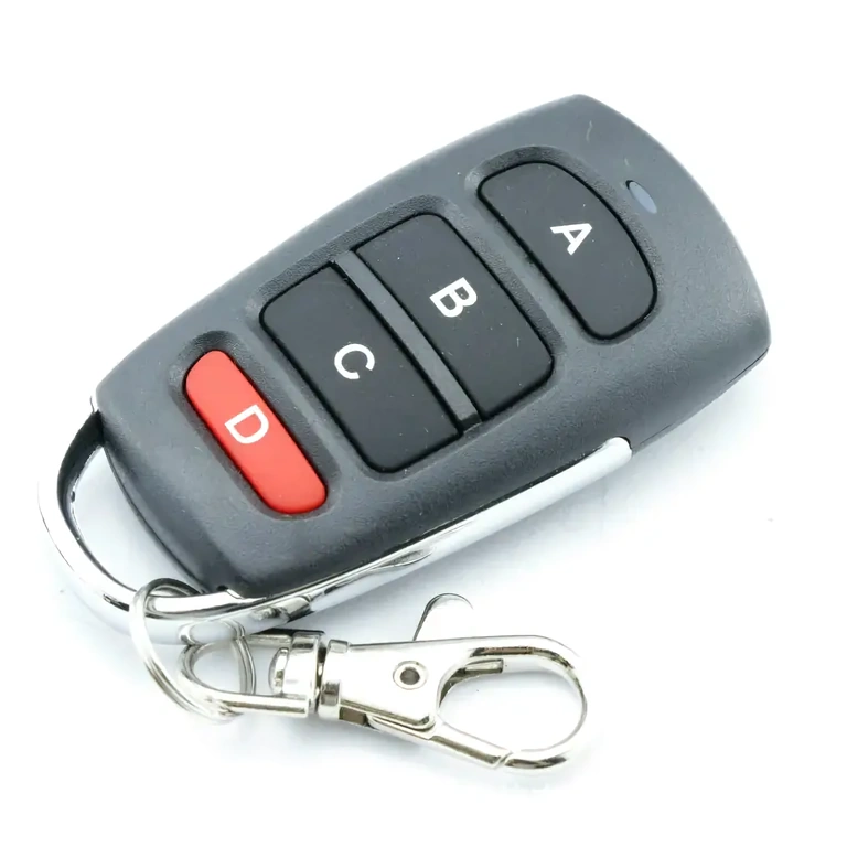 Dodatkowy pilot kompatybilny z przekaźnikami 433 MHz