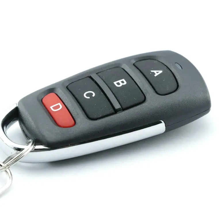 Pilot do przekaźników radiowych 433 MHz, łatwa konfiguracja i obsługa