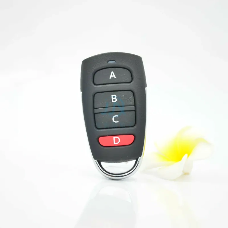 Uniwersalny pilot 433MHz kompatybilny z kodem stałym 2262