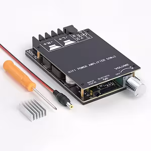 Moduł Wzmacniacza Audio Bluetooth Stereo 2x50W TPA3116D2 – Dźwięk Hi-Fi do Głośników Pasywnych