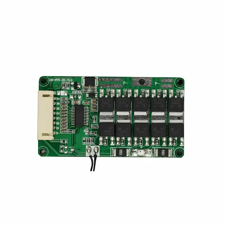 Moduł ochrony i kontroli ładowania/rozładowania akumulatorów Li-ion 7S
