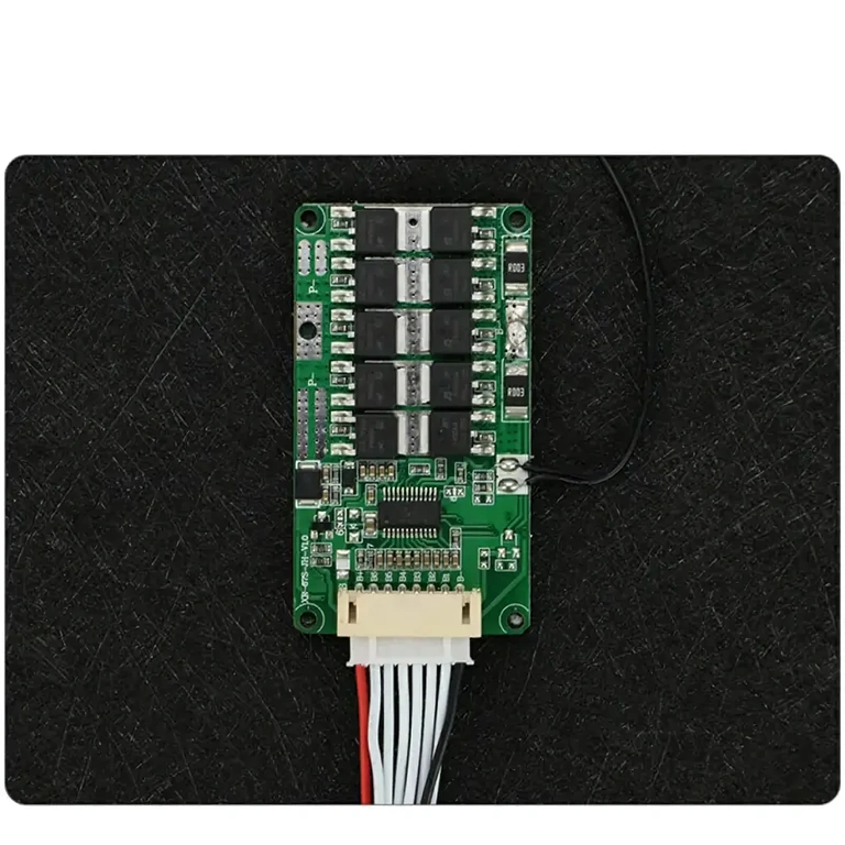 System zarządzania akumulatorami Li-ion 7S do ładowania i bezpieczeństwa