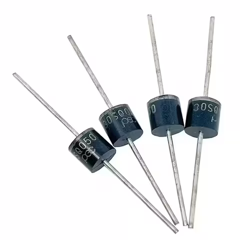 Zestaw 5 Diod Schottky 30SQ050 – 30A 50V do Paneli Słonecznych 12V/24V/48V