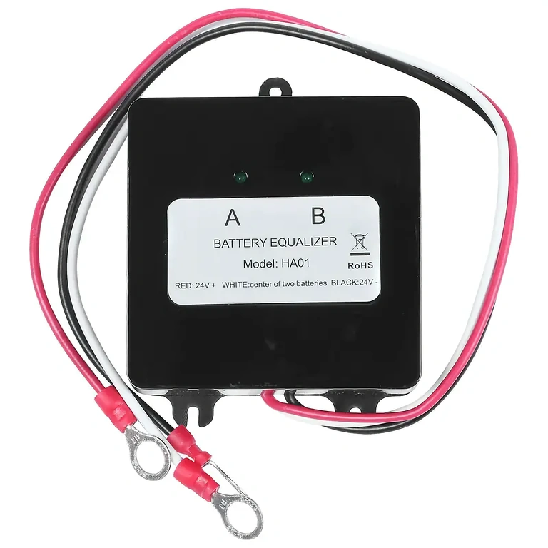 Automatyczne urządzenie do wyrównywania napięcia w systemach z wieloma bateriami