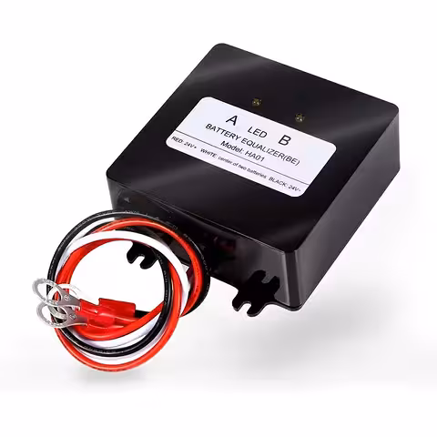 Równoważnik Ładowania Baterii 12V do Systemów 24V / 36V / 48V – Kompatybilny Gel, AGM, Lead-Acid