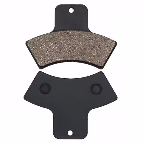 Klocki Hamulcowe Tylne ATV Linhai 300 / Polaris Sportsman 500 – Organiczne z Kevlar