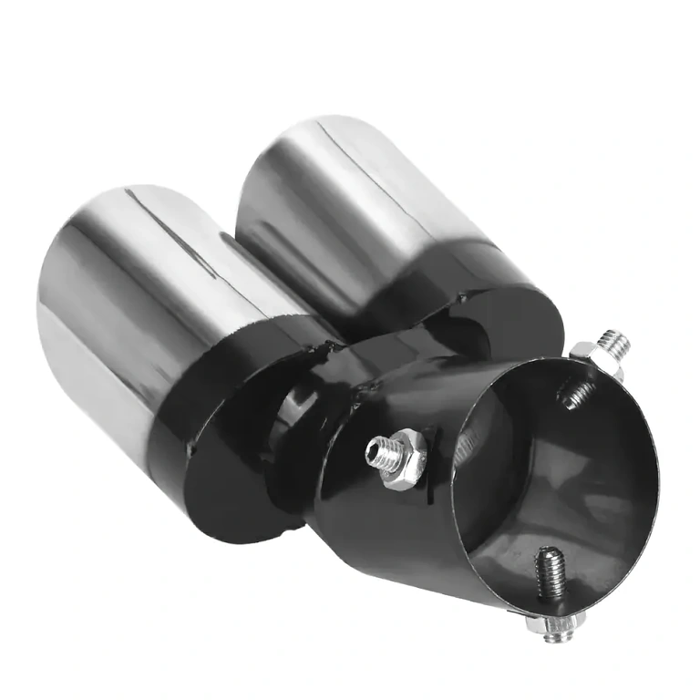 Podwójny końcowy element wydechu ze stali nierdzewnej do BMW, Audi, VW