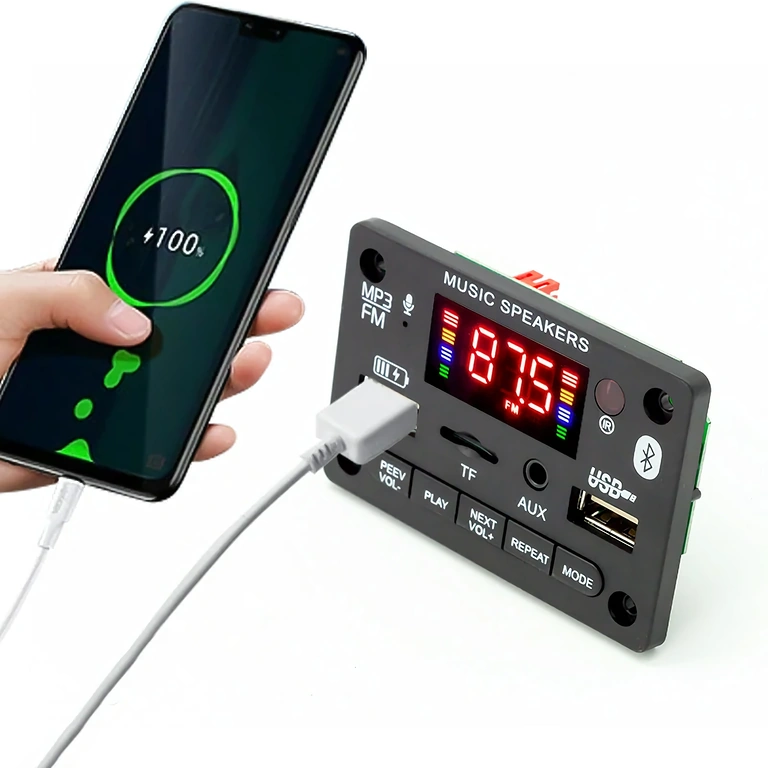 Moduł Bluetooth stereo 5.0 z wzmacniaczem audio 2x40W do głośników