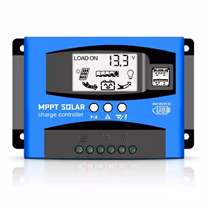 Kontroler Solarny MPPT 100A do Paneli Słonecznych 12V/24V