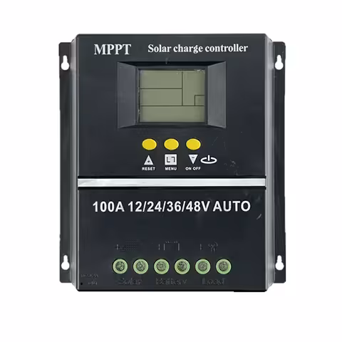 Kontroler Solarny MPPT 100A SY48100A – 12V/24V/36V/48V do Paneli Fotowoltaicznych