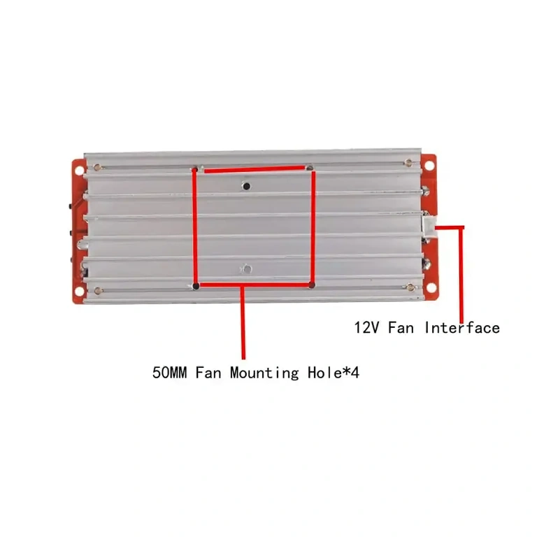 Konwerter DC-DC z aktywnym odprowadzaniem ciepła, do pracy ciągłej